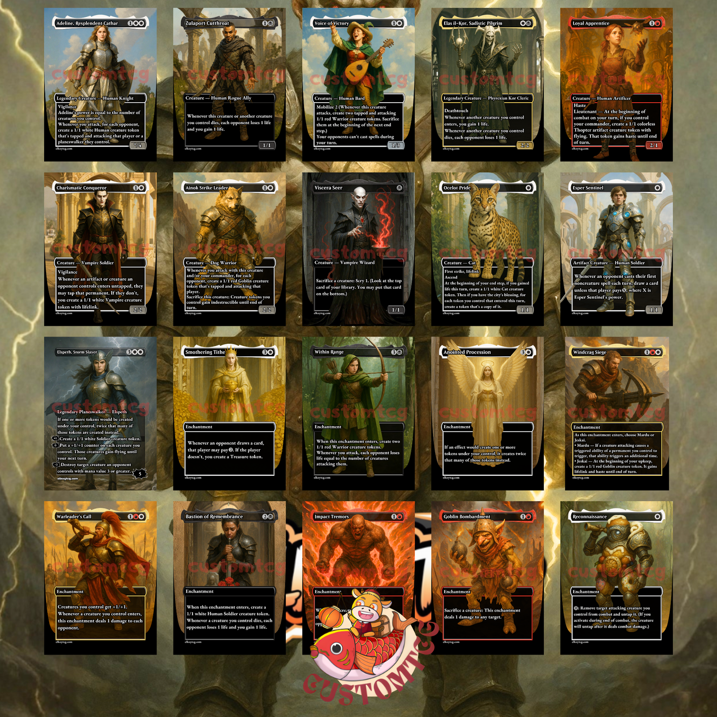 ⚔️ Zurgo Stormrender — Custom Deck