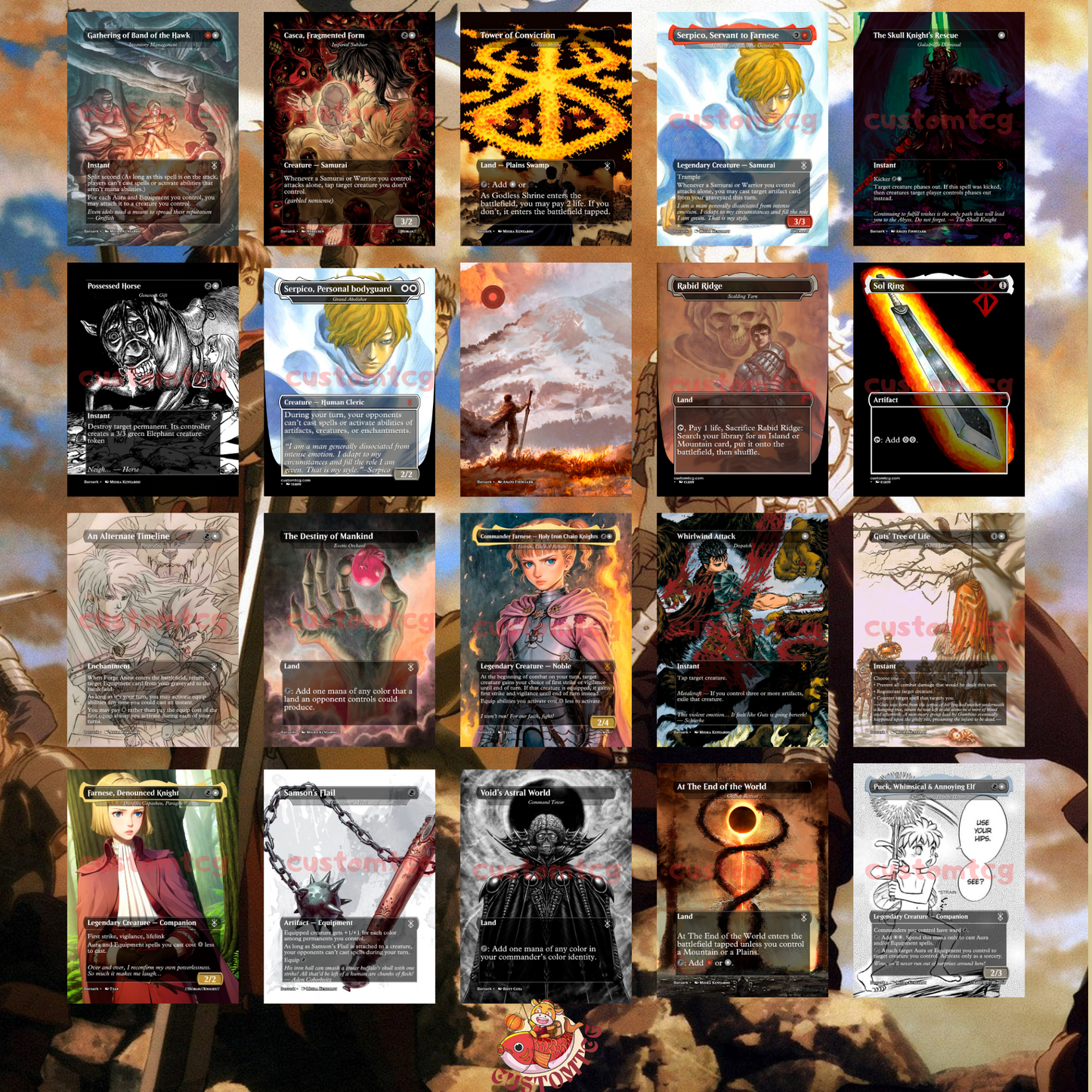 Berserk Commander Deck V.2