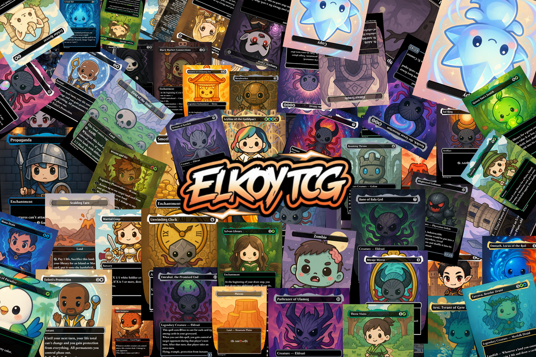 Elkoytcg - CustomTCG | Personalized MTG Cards & Unique Commander Decks ...