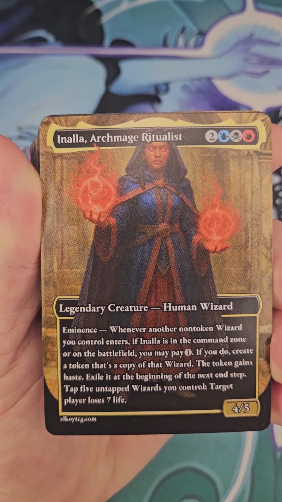 Inalla, Archmage Ritualist Custom Deck – ElkoyTCG