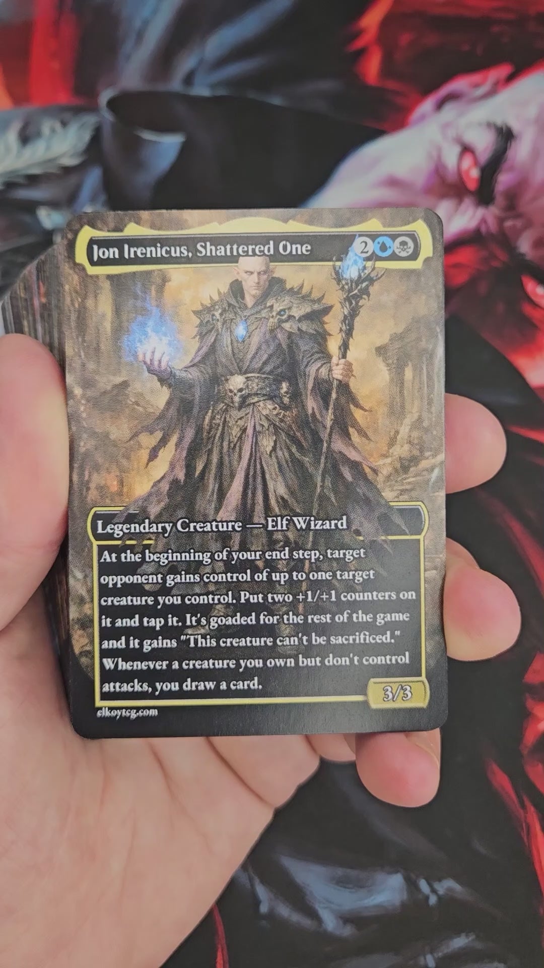 Jon Irenicus, Shattered One – Custom Deck⚡🧙