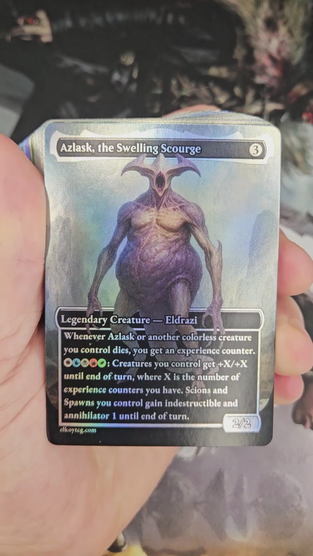 Azlask, Swelling Scourge  Eldrazi Deck  ElkoyTCG
