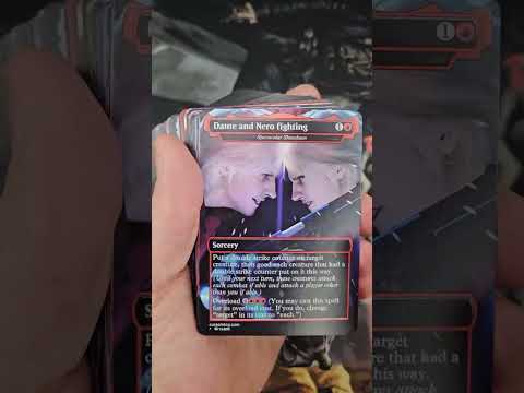 Devil May Cry Custom Deck ElkoyTCG Devil May Cry Custom Deck ElkoyTCG