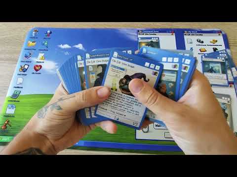 Commander Deck + Windows XP Playmat Bundle 💻✨ Drop 1.0
