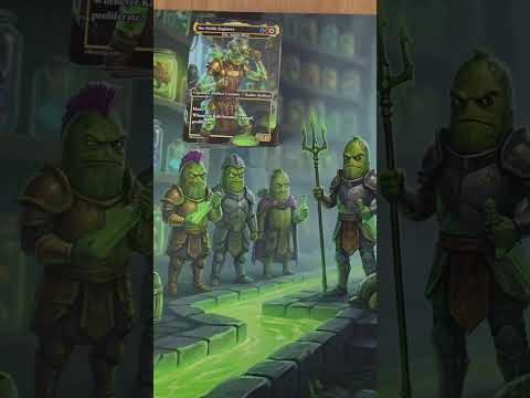 Pickle Throne Commander Playmat - Drop 2.1