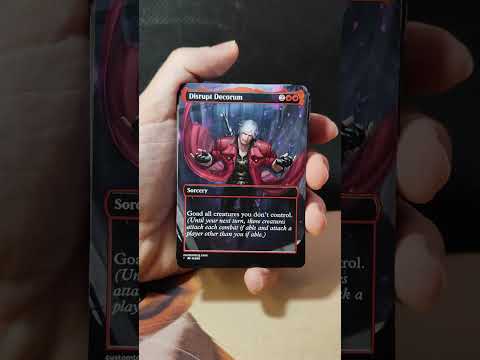 Devil May Cry Custom Deck – ElkoyTCG