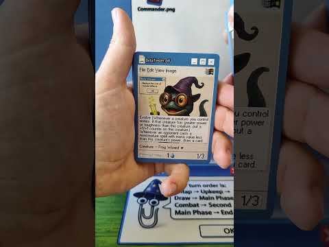 Commander Deck + Windows XP Playmat Bundle 💻✨ Drop 1.0