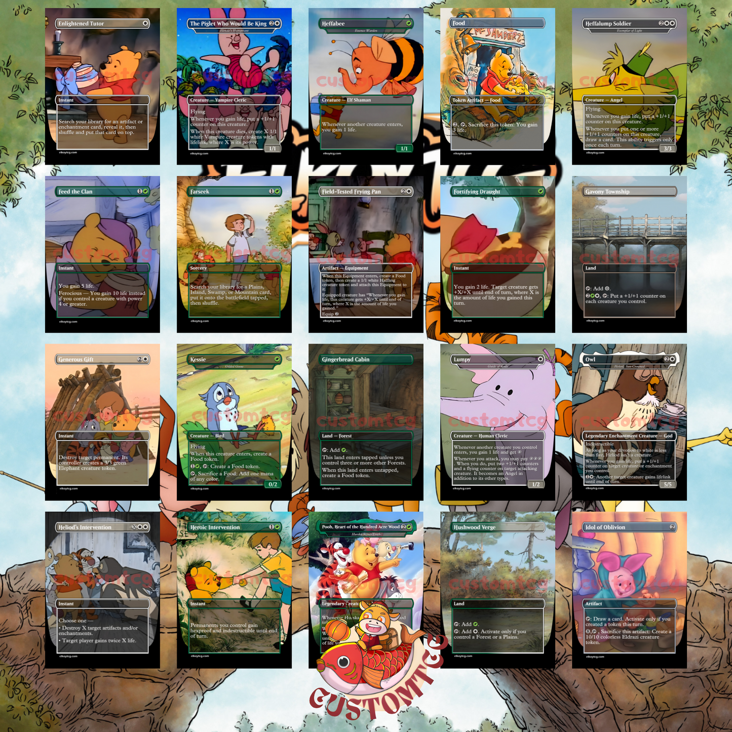 Winnie Commander Deck