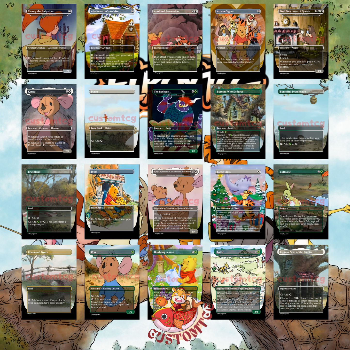 Winnie Commander Deck